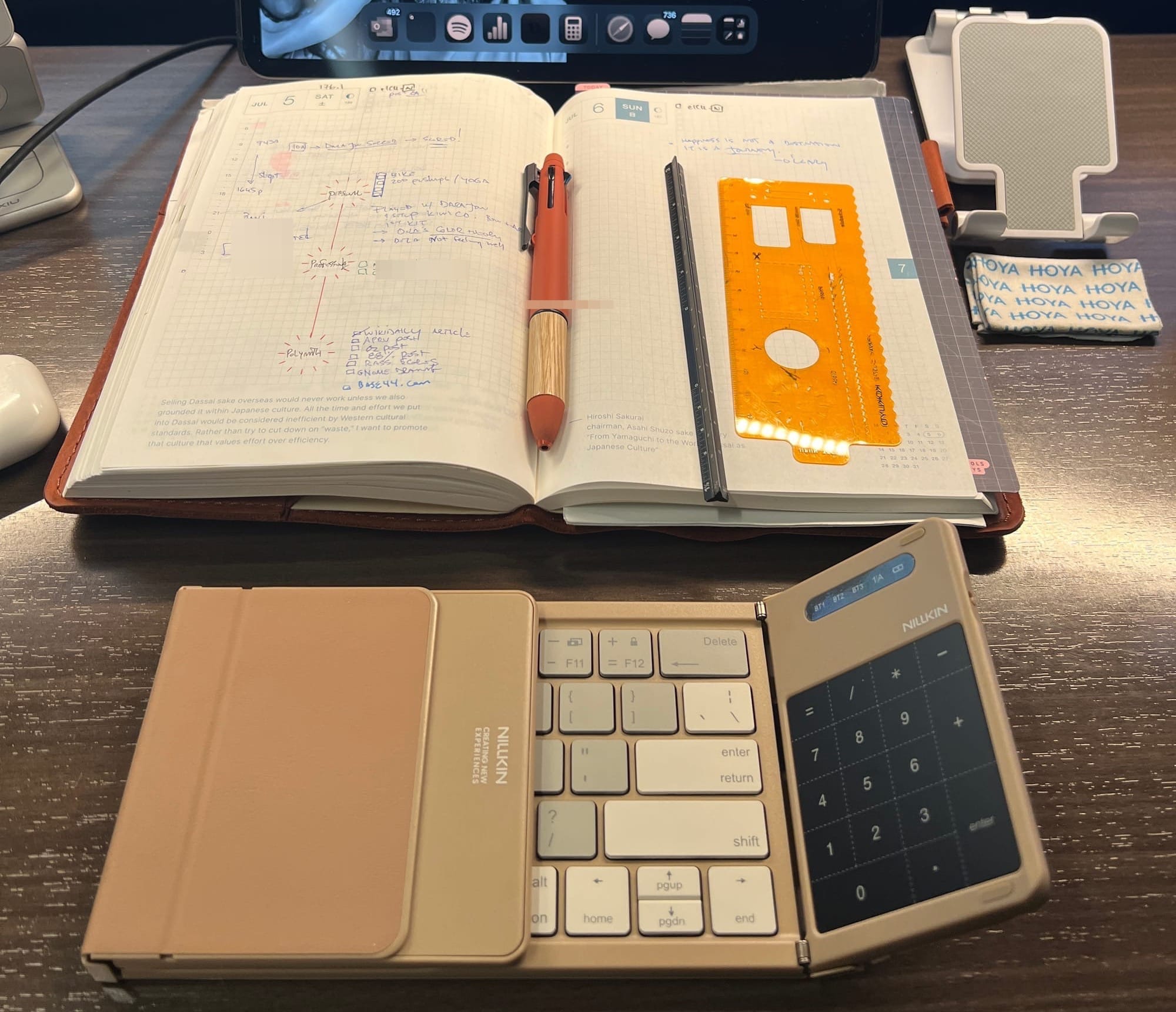 🦃 5 Years of Planners & the Slow Discovery of Gratitude: A Thanksgiving Letter